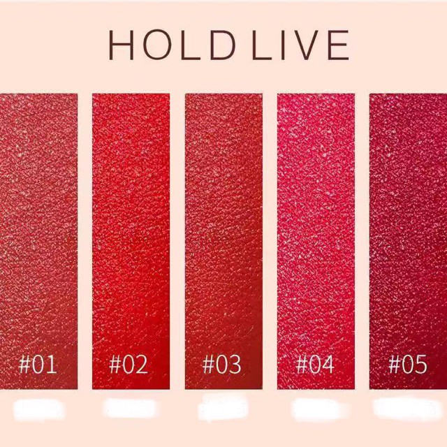 [Thanh lý] Son thỏi HOLDLIVE Magic Matte Lipstick nắp nam châm