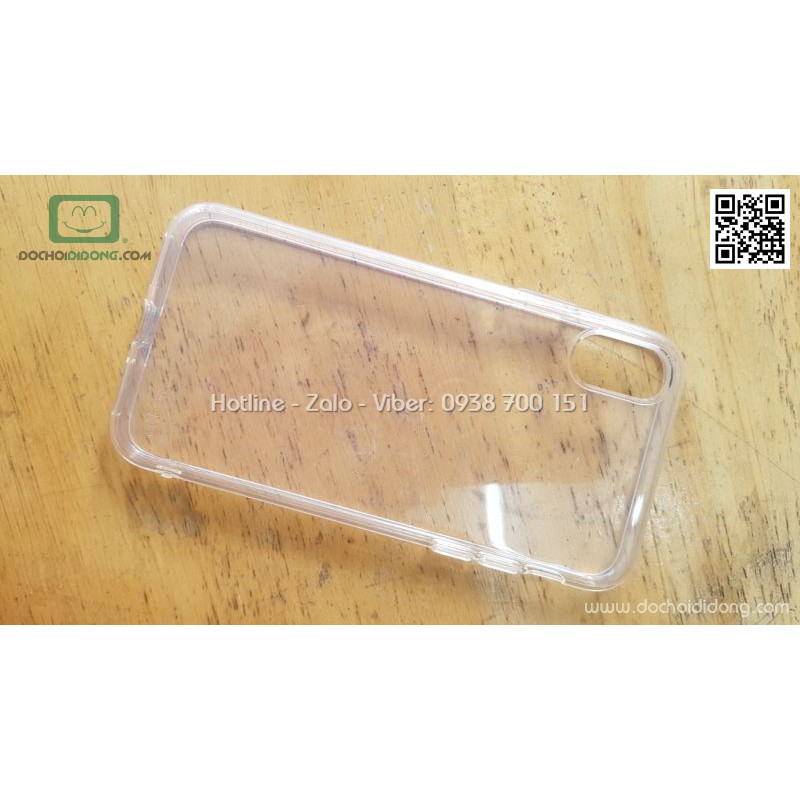 Ốp lưng iPhone X XS Ringke Air