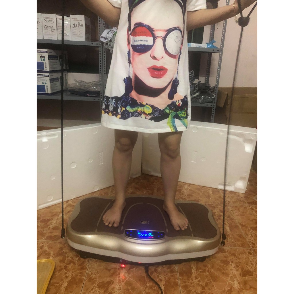 Máy Rung Lắc Toàn Thân Relax