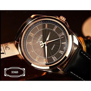 Đồng hồ nam YAZOLE 336 ( Tặng Pin + Hộp )