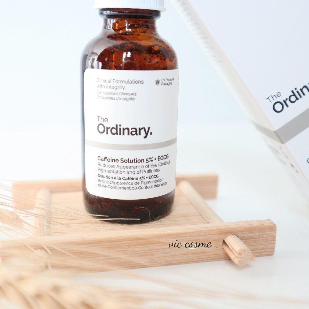 Serum Dưỡng Mắt The Ordinary Caffeine Solution 5% + EGCG 30ml | BigBuy360 - bigbuy360.vn