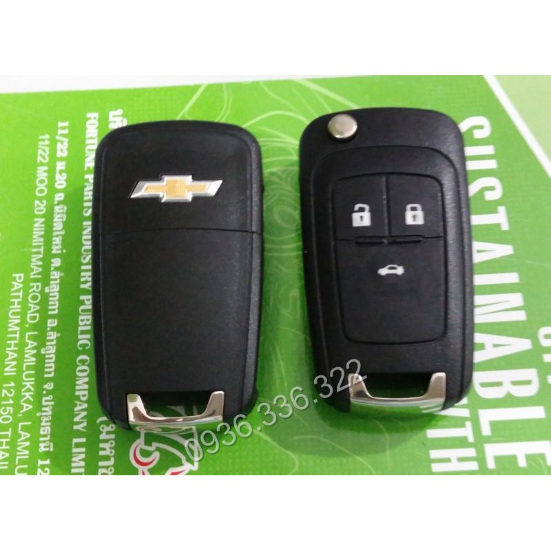 Combo 2 Vỏ chìa khóa Chevrolet Cruze, Daewoo Lacetti