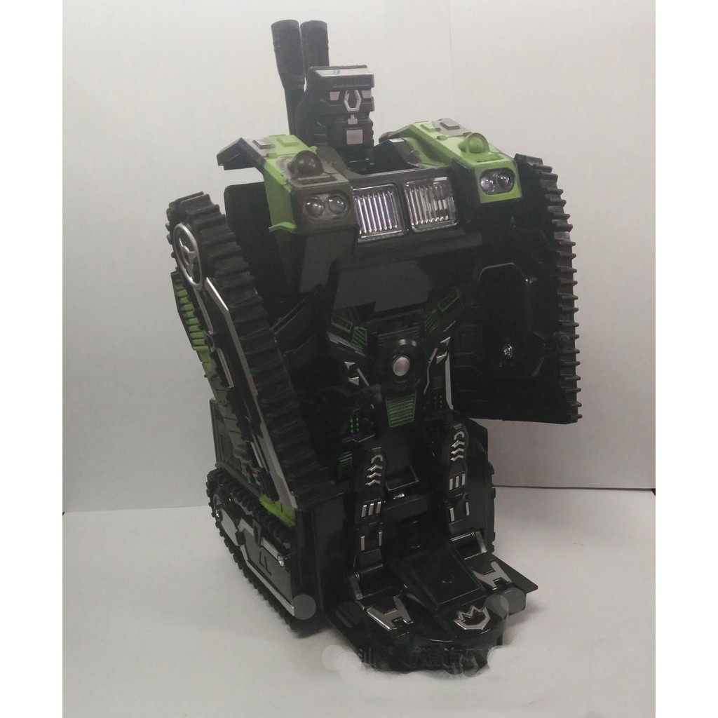 Xe Tăng Biến Hình Điều Khiển Từ Xa, Tank Chariot, Có Nhạc Vui Nhộn Cho Bé Yêu