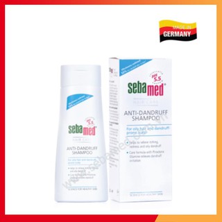 Dầu gội ngừa gầu SEBAMED pH5.5 - ĐỨC - 200ML (SEBAMED ANTI-DANDRUFF SHAMPOO)