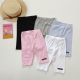 Quần legging đùi chất liệu cotton tăm cho bé gái 5 màu từ 1 đến 6 tuổi Corny - 22132Q1