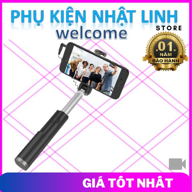 Gậy Chụp Ảnh Tự Sướng Siden - Chân 3.5mm,Thích hợp các dòng điện thoại