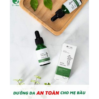 Serum Dưỡng Da Nhân Sâm S-Mom Trắng Da - Sạch Mụn Thâm - Đánh Bay Nám