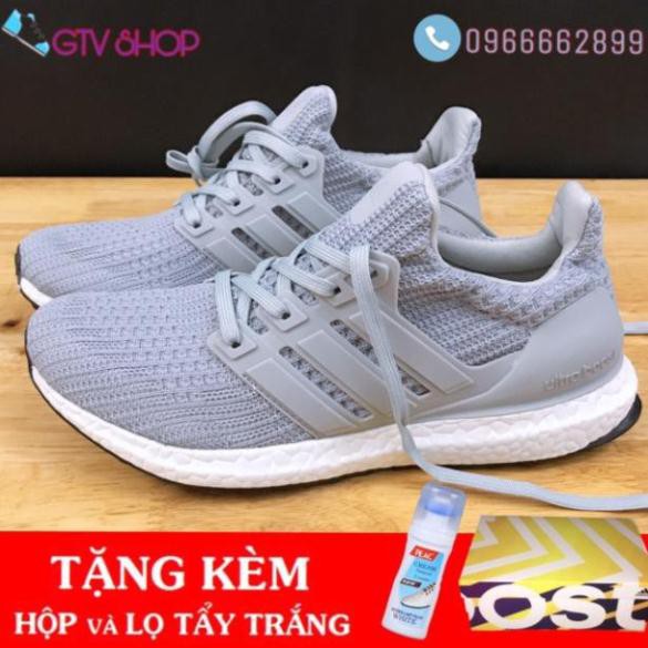 [FREESHIP - SẴN] [HÀNG SUPER BEAUTIFULL - Tặng hộp và lọ tẩy] Giày thể thao ultra boost 4.0. > ✭ *