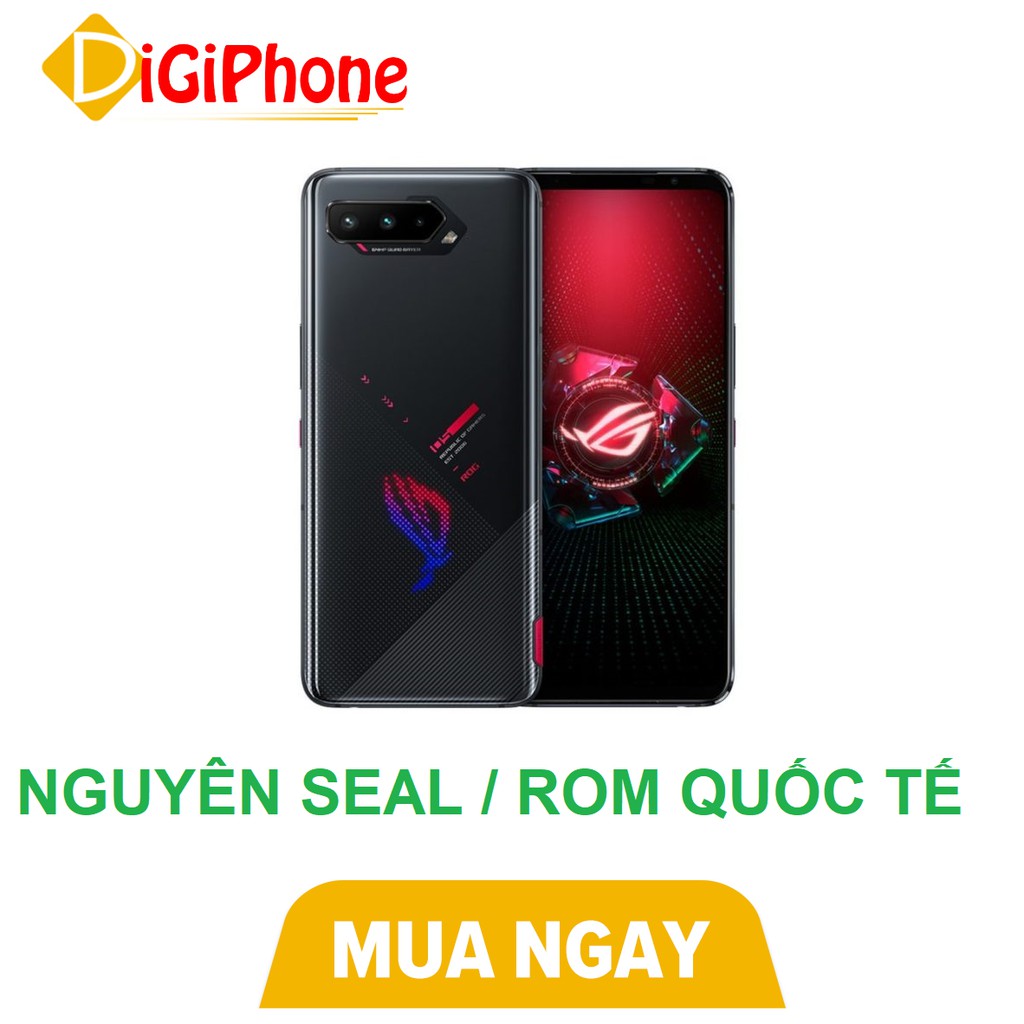 Điện thoại Asus Rog Phone 5 Ram 12GB Rom 128GB - Hàng nhập khẩu | WebRaoVat - webraovat.net.vn