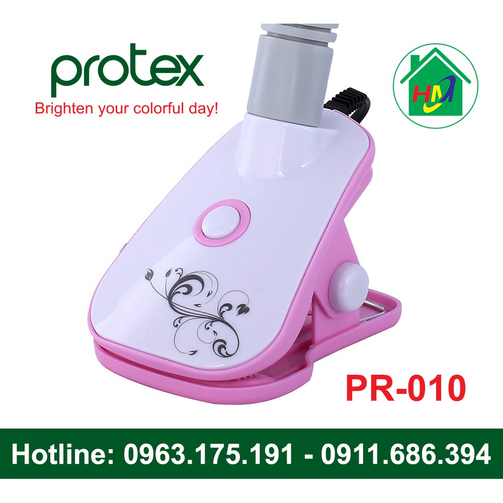 Đèn Học Chân Kẹp Bàn Protex PR-010