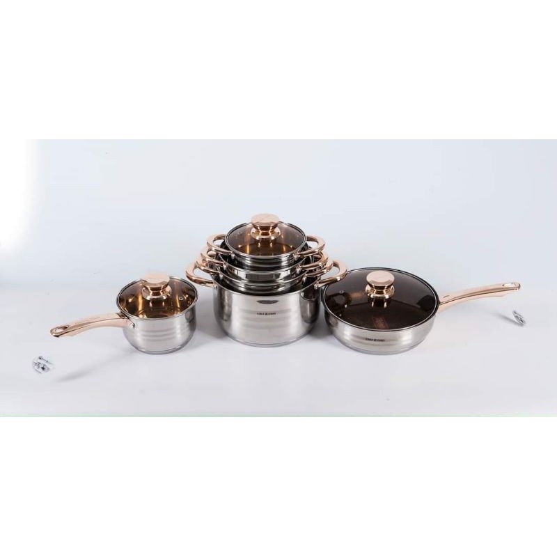 Bộ nồi 6 món Chef & Chef công nghệ Đức