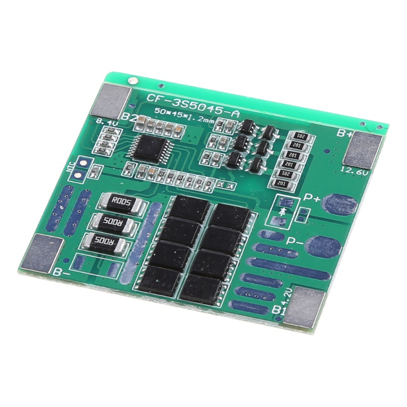 Bảng mạch PCB bảo vệ pin Li-ion Lithium 18650 25a 12v 3s