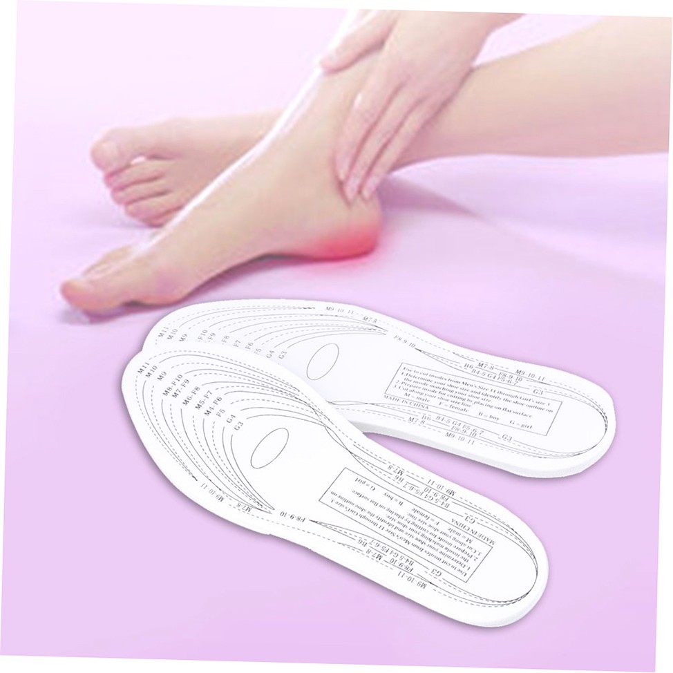 Cặp Miếng Lót Giày Chống Viêm Cho Nam Nữ
