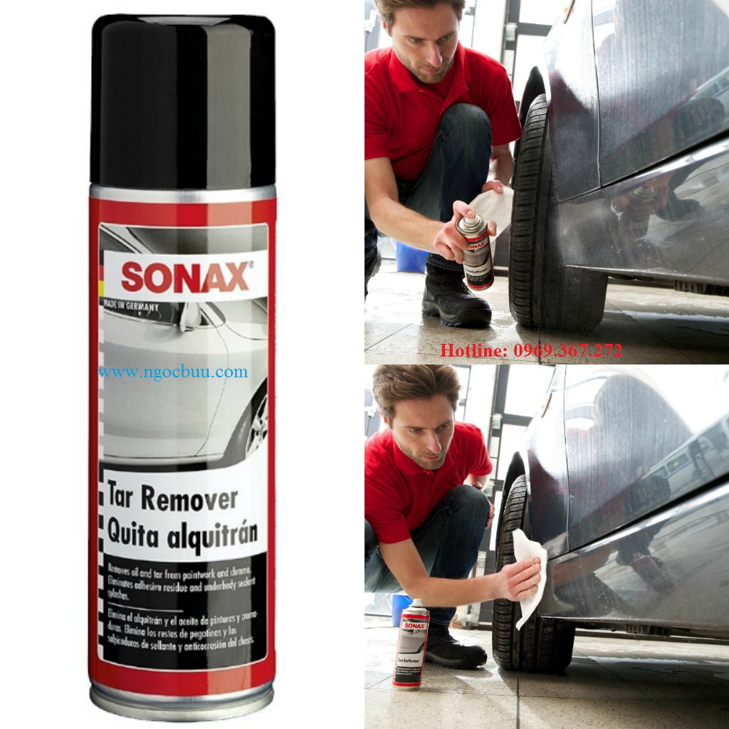 Dung dịch tẩy nhựa đường SONAX Tar Remover 334200