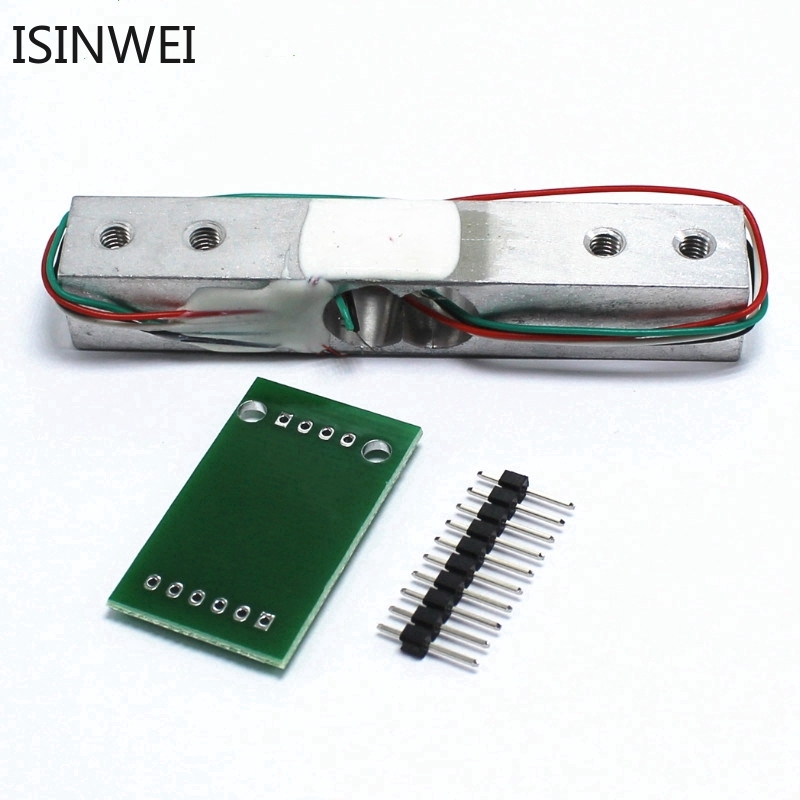 Load Cell Amplifier HX711 &amp; Straight Bar Load Cell 1KG 5KG 10KG 20KG