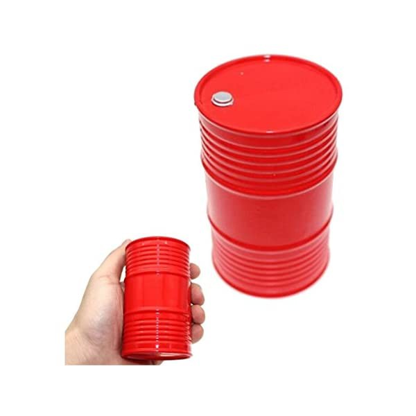 Thùng phuy đựng dầu - phụ kiện trang trí cho xe RC
