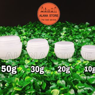 Hũ nhựa trắng 20g