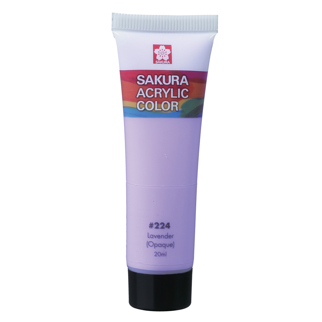 Màu Acrylic Sakura 20ML - LAVENDER