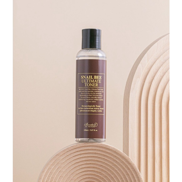 Toner ốc sên lên men BENTON SNAIL BEE ULTIMATE TONER