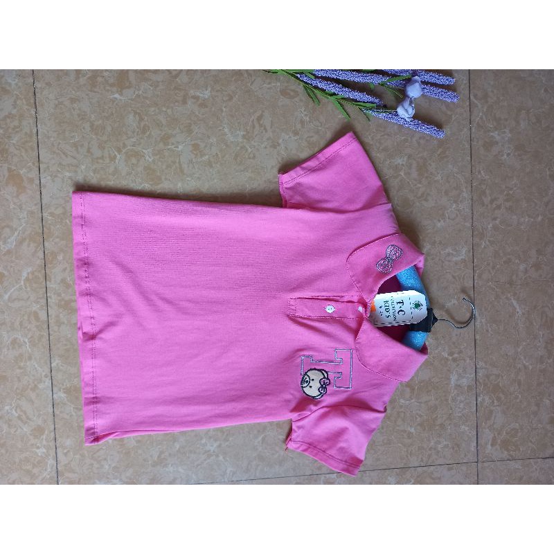 áo đi học có cổ cotton đẹp