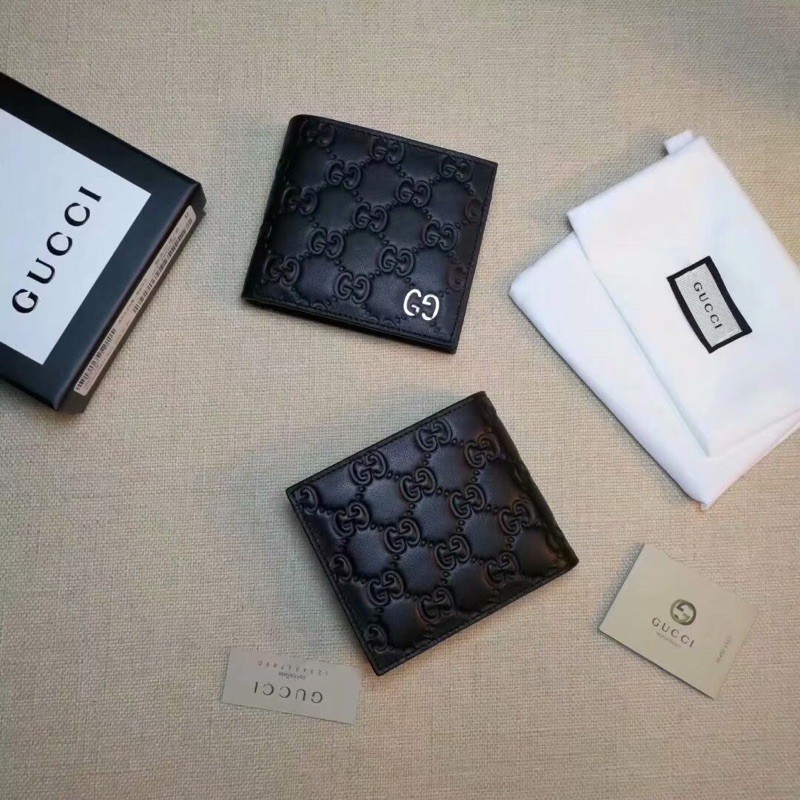 Ví  nam thời trang lịch lãm da thật cao cấp Gucci GG