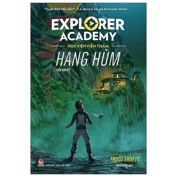 Sách Explorer Academy - Học viện Viễn Thám - Tập 5 - Hang Hùm