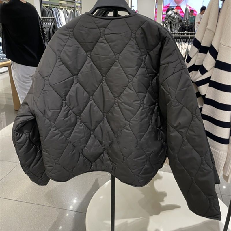 Áo khoác chần trám ZR