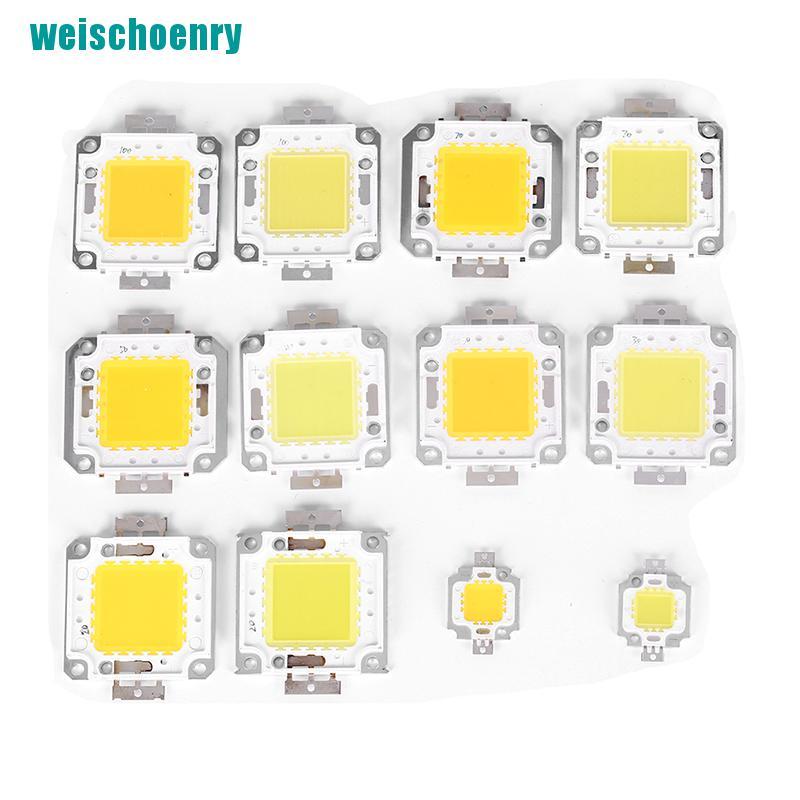 1 Chip Đèn Led Cob 10w 20w 30w 50w 70w 100w 2 Màu