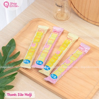THANH SỮA MEIJI NỘI ĐỊA NHẬT - THANH 27gr