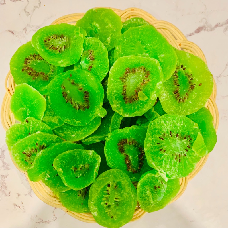 Mứt Kiwi Sấy Dẻo  Hũ 355G Cao Cấp Ô Mai Xí Muội Thơm Ngon Nhiều Dinh Dưỡng Tốt Cho Mắt - Hệ Tiêu Hóa