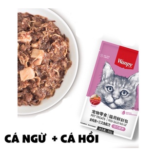 Pate Wanpy cực ngon cho mèo 🌟 80gr