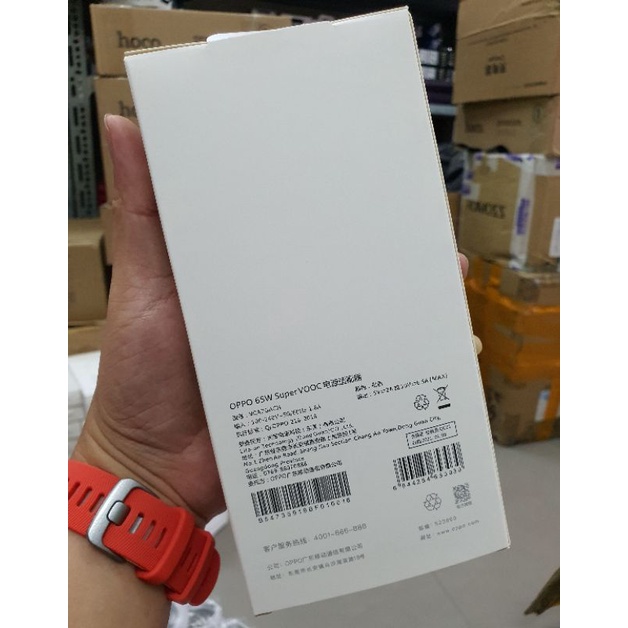 Bộ Cốc Cáp Sạc Oppo 65W Super Vooc Chính Hãng - Bảo Hành 6 Tháng