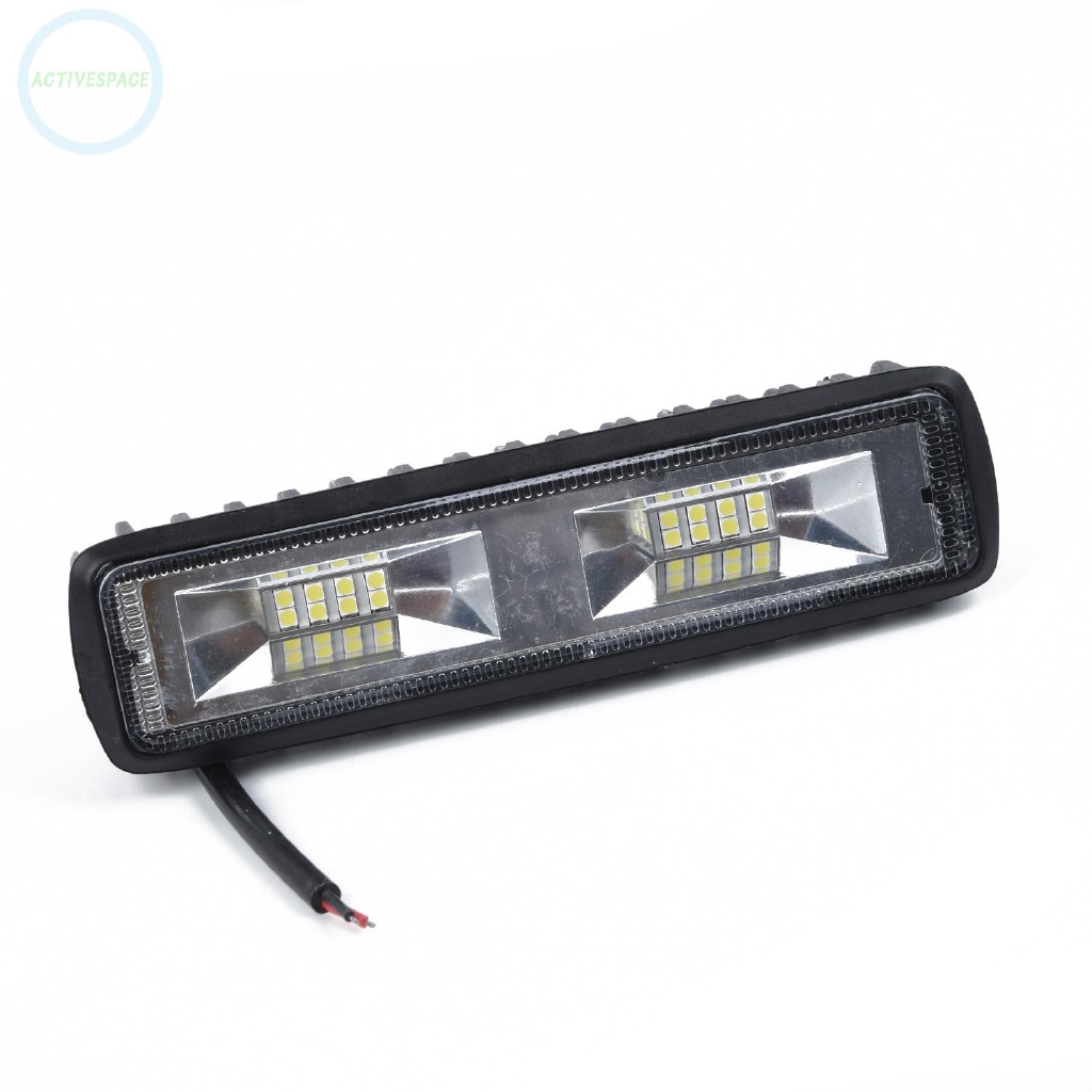 Đèn LED 16 bóng 6000K 12V-24V chống nước cho xe SUV | BigBuy360 - bigbuy360.vn