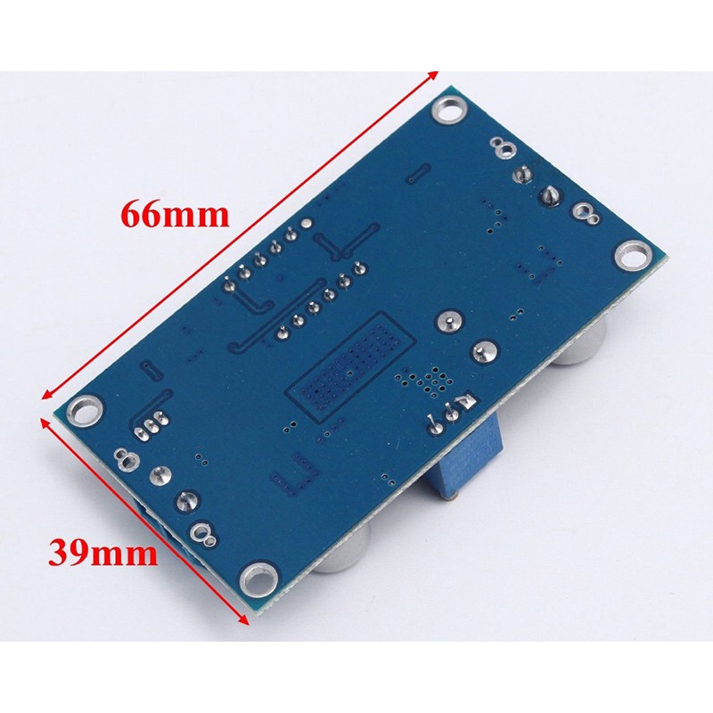 Mô Đun Hạ Áp 5A 75W DC-DC Kèm Vôn Kế Mới