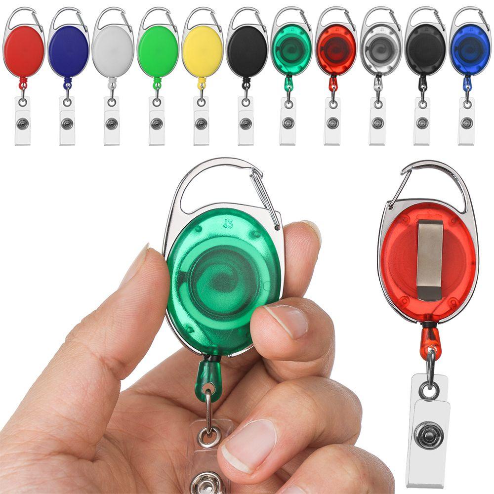 PISTA 1 Móc Khóa Có Kẹp Giữ Huy Hiệu Chống Thất Lạc