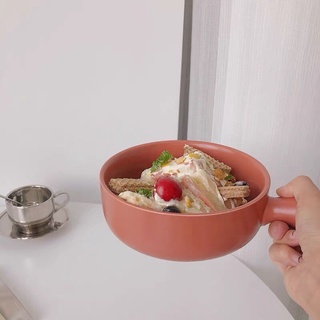 [anla.decor]_Bát sứ cao cấp có tay cầm