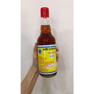 1 thùng nước mắm Bé Bầu (6 chai)
