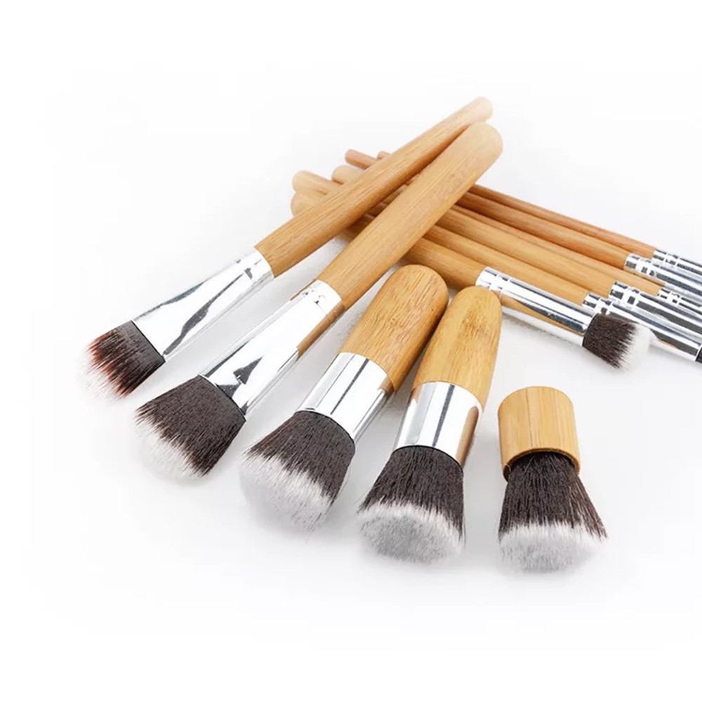 Bộ cọ 11 cây xịn.có túi vải xinh xắn tiện dụng đem theo 101