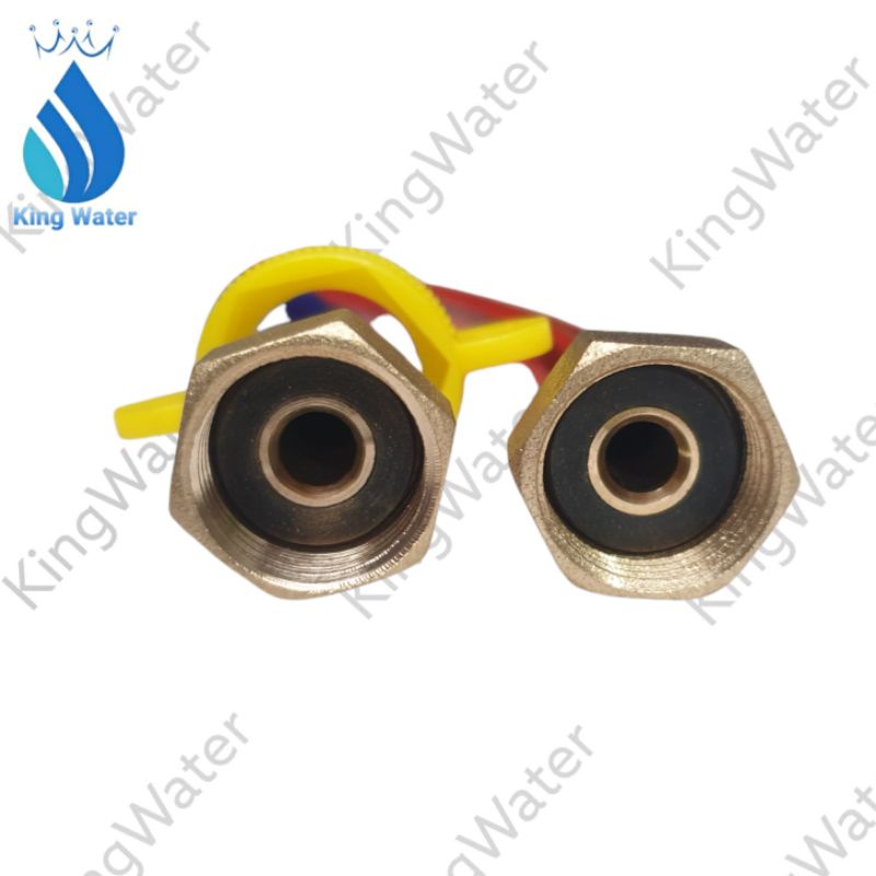 Dây cấp nóng lạnh 3 lớp siêu bền loại 40cm 60cm LUKAS