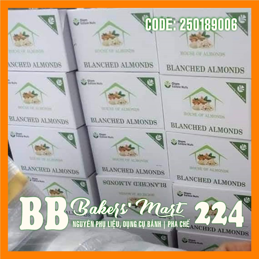 Hạnh nhân cắt lát OLAM - 1kg | BigBuy360 - bigbuy360.vn