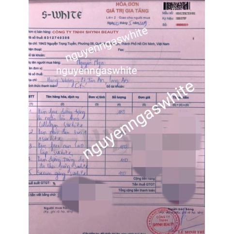 SERUM GỪNG KÍCH TRẮNG FACE_Swhite chai 50ml