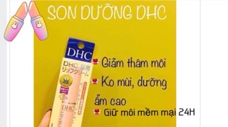 Son Dưỡng DHC nhật bản!!!