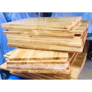 Mặt gỗ cao su. cắt theo yêu cầu.... gỗ loại A dày 17mm