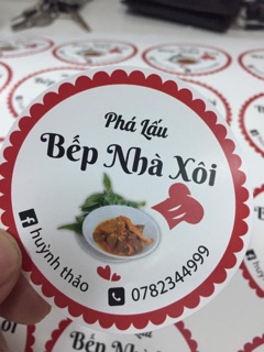 40 Tem dáng 5cm in theo yêu cầu
