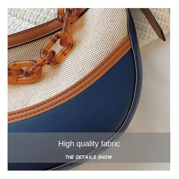 Túi Đeo Vai Envirosax Bằng Acrylic Phối Dây Xích Thời Trang Mùa Hè Hàn Quốc 2022 CYR644