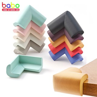 4 Miếng Bịt Cạnh, Góc Nhọn Bàn Kính, Góc Bếp Bằng Mút Xốp An toàn Cho Bé Sơ Sinh và Trẻ Nhỏ