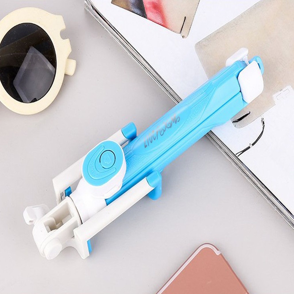 Gậy tự sướng Tripod Selfie Stick ba chân Bluetooth đa năng