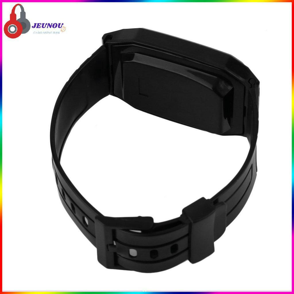 Đồng Hồ Điện Tử Máy Tính Dây Silicone