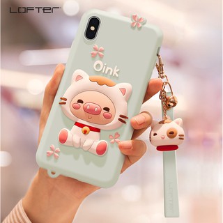 Ốp lưng Thú Cưng Dễ thương Cho Iphone11 ( LOFTER )