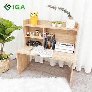Bàn học bàn làm việc ngồi bệt cho học sinh, sinh viên giá rẻ tiện dụng IGA  - GP116
